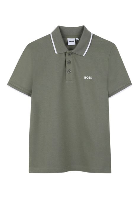 Polo con logo HUGO BOSS KIDS | J52329724